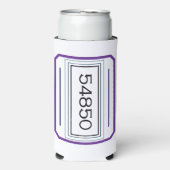 Zip Bojo Skinny Coozie 2025 (Seltzer Voorkant)