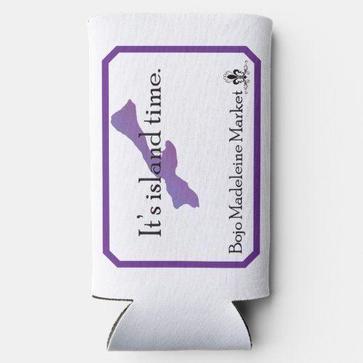 Zip Bojo Skinny Coozie 2025 (Achterkant)