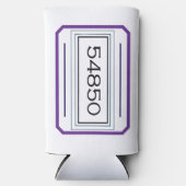 Zip Bojo Skinny Coozie 2025 (Voorkant)