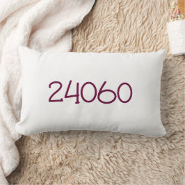 Zip Code University Maroon Burnt Sinaasappel 2 Sid Kussen