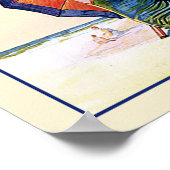 Zip Hair Remover Funny  1924 ad Poster (Hoek)