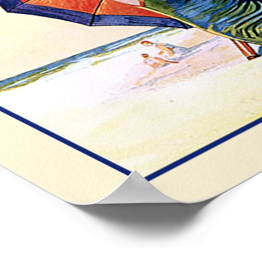 Zip Hair Remover Funny  1924 ad Poster (Hoek)