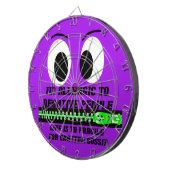 Zip het! dartbord (Voorkant Rechts)