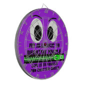Zip het! dartbord (Voorkant Links)