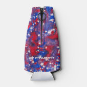 Zip het reeds flesjeskoeler (Achterkant)