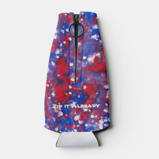 Zip het reeds flesjeskoeler