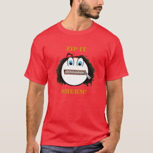 ZIP HET SHERM! T-SHIRT