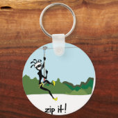 Zip het! sleutelhanger (Voorkant)
