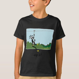 "Zip het!" T-shirt