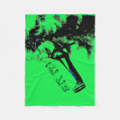 Zip het! - Zipline Rider Fleece Deken (Voorkant)