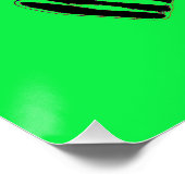 Zip het! - Zipline Rider-Poster Perfect Poster (Hoek)