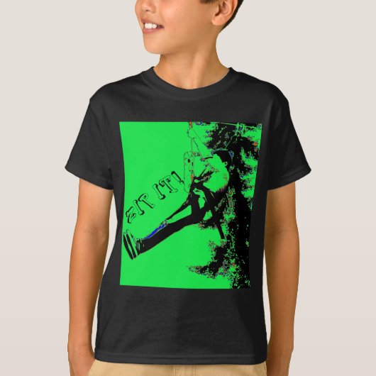 Zip het! - Zipliner Rider T-shirt (Voorkant)