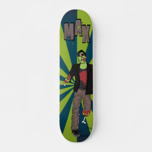 Zip het Zombie Skateboard