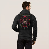 Zip Hoodie van James Michael Miller (Achterkant volledig)