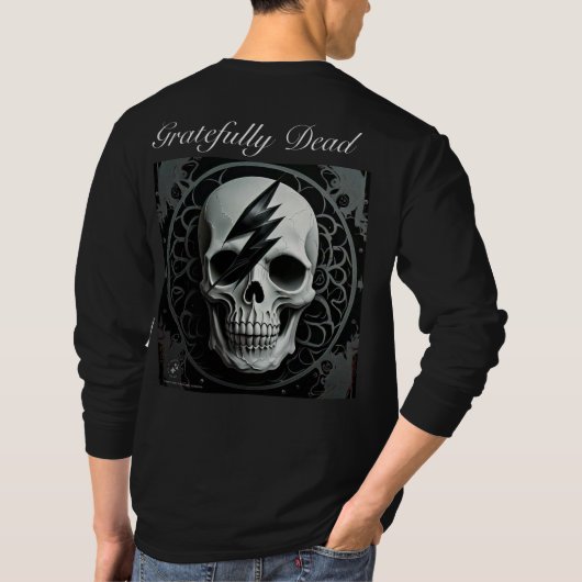 Zip Hoodie van James Michael Miller T-shirt (Achterkant)