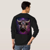 Zip Hoodie van James Michael Miller T-shirt (Achterkant volledig)