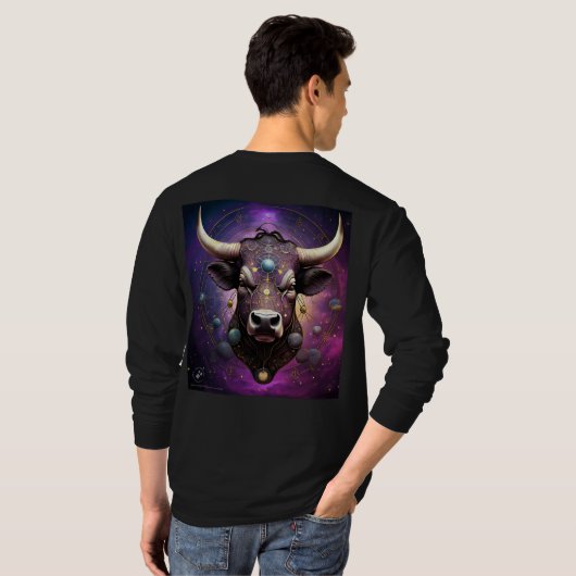 Zip Hoodie van James Michael Miller T-shirt (Achterkant volledig)