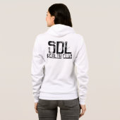 Zip Hoodie van SDLHC Women (Achterkant volledig)