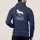 Zip Hoody (Achterkant)