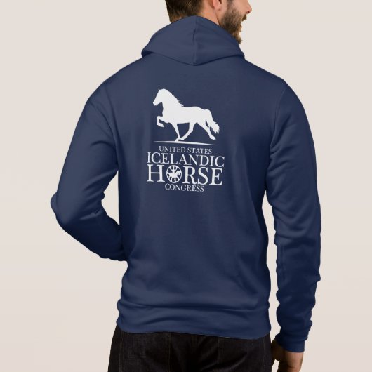 Zip Hoody (Achterkant)