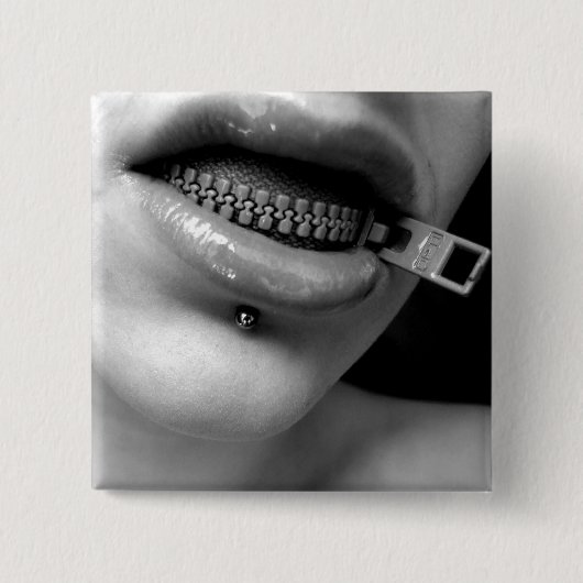 Zip iT-Button Vierkante Button 5,1 Cm (Voorkant)