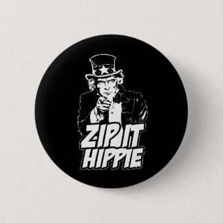 Zip it Hippie Ronde Button 5,7 Cm