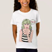Zip It Pop art T-shirt (Voorkant)