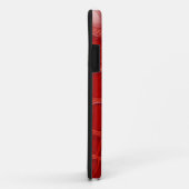 Zip It Up - Trompe L'Oeil rode krokodil Case-Mate iPhone Case (Achterkant/rechts)