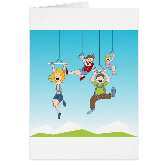 Zip Line Riders (Voorkant)