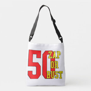 Zip naar Zap 50th Jubileum Bag Crossbody Tas
