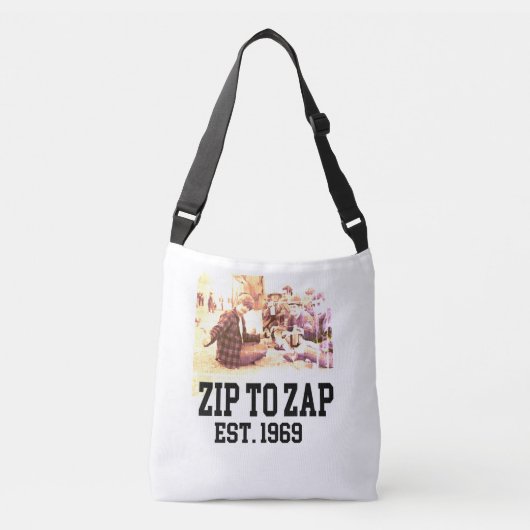 Zip naar Zap 50th Jubileum Bag Crossbody Tas (Voorkant)