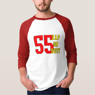Zip naar Zap 55th Jubileum T-Shirt