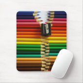 Zip omhoog. Mousemat Muismat (Met muis)