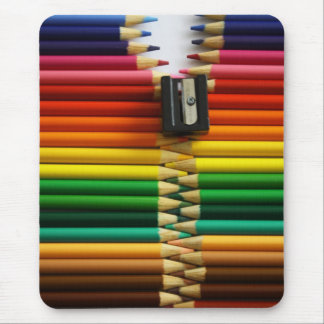 Zip omhoog. Mousemat Muismat