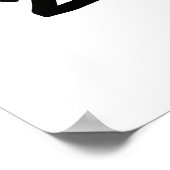 Zip-pea Funny Zippy Pea Pun Poster (Hoek)