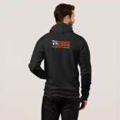 Zip-up Hoodie (Achterkant volledig)