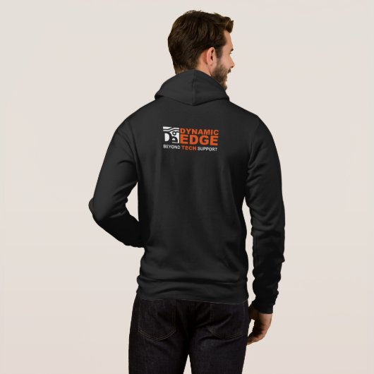Zip-up Hoodie (Achterkant volledig)