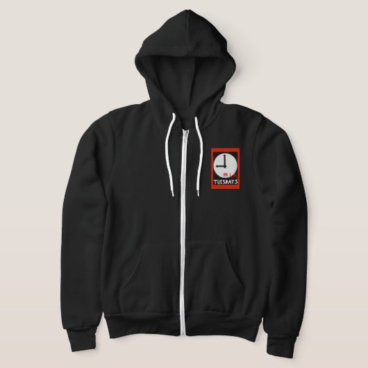 Zip Up Hoodie for Adults  (Laagn)