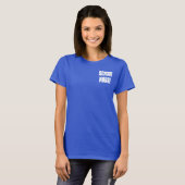 zip-up jack t-shirt (Voorkant volledig)