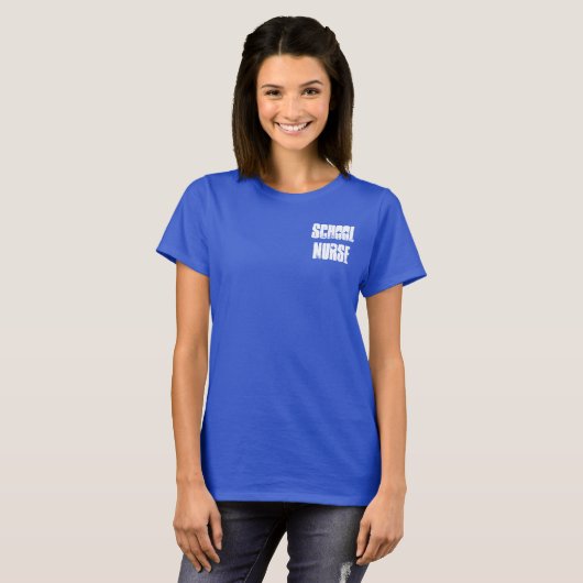 zip-up jack t-shirt (Voorkant volledig)