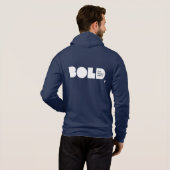 Zip up Stoa Sweatshirt BOLD (Achterkant volledig)