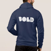 Zip up Stoa Sweatshirt BOLD (Achterkant)
