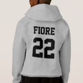 Zip up Thunder Hoodie (Achterkant)