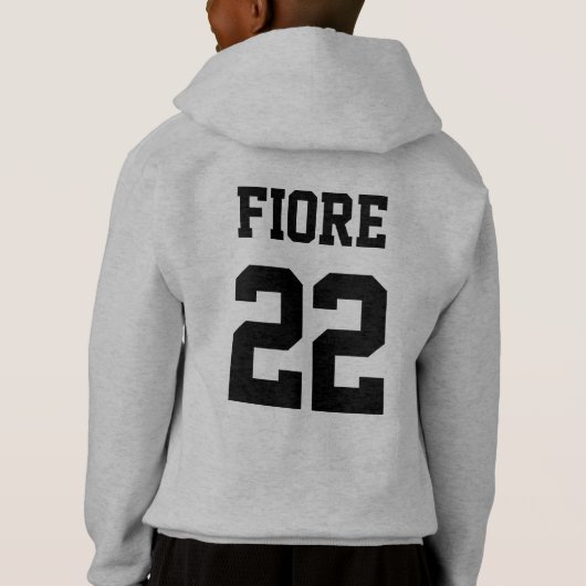 Zip up Thunder Hoodie (Achterkant)