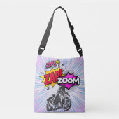 Zip, Zap, Zoom canvas tas (Voorkant)