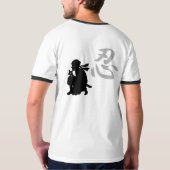 Zipangu Ringer T Ninja T-shirt (Achterkant)