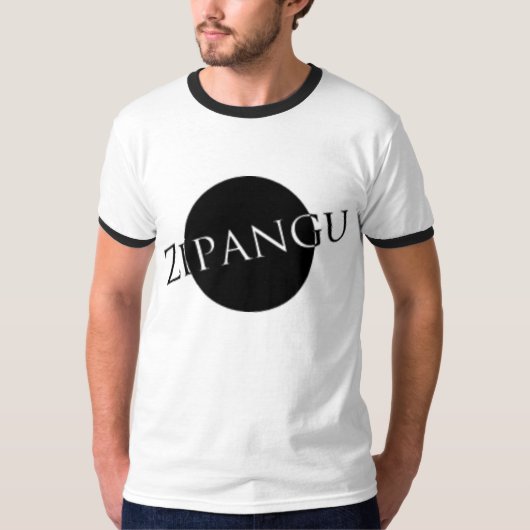 Zipangu Ringer T Ninja T-shirt (Voorkant)