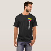 Zipaquirá Colombia voor Colombiaanse Mannen Vrouwe T-shirt (Voorkant volledig)