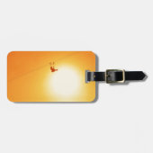 ziplijn bagagelabel (Voorkant horizontaal)