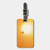 ziplijn bagagelabel (Voorkant verticaal)